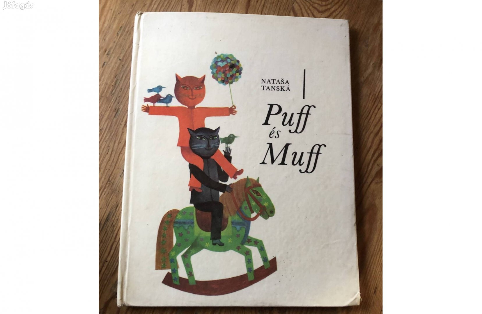 Puff és Muff mesekönyv firkált 1000 Ft