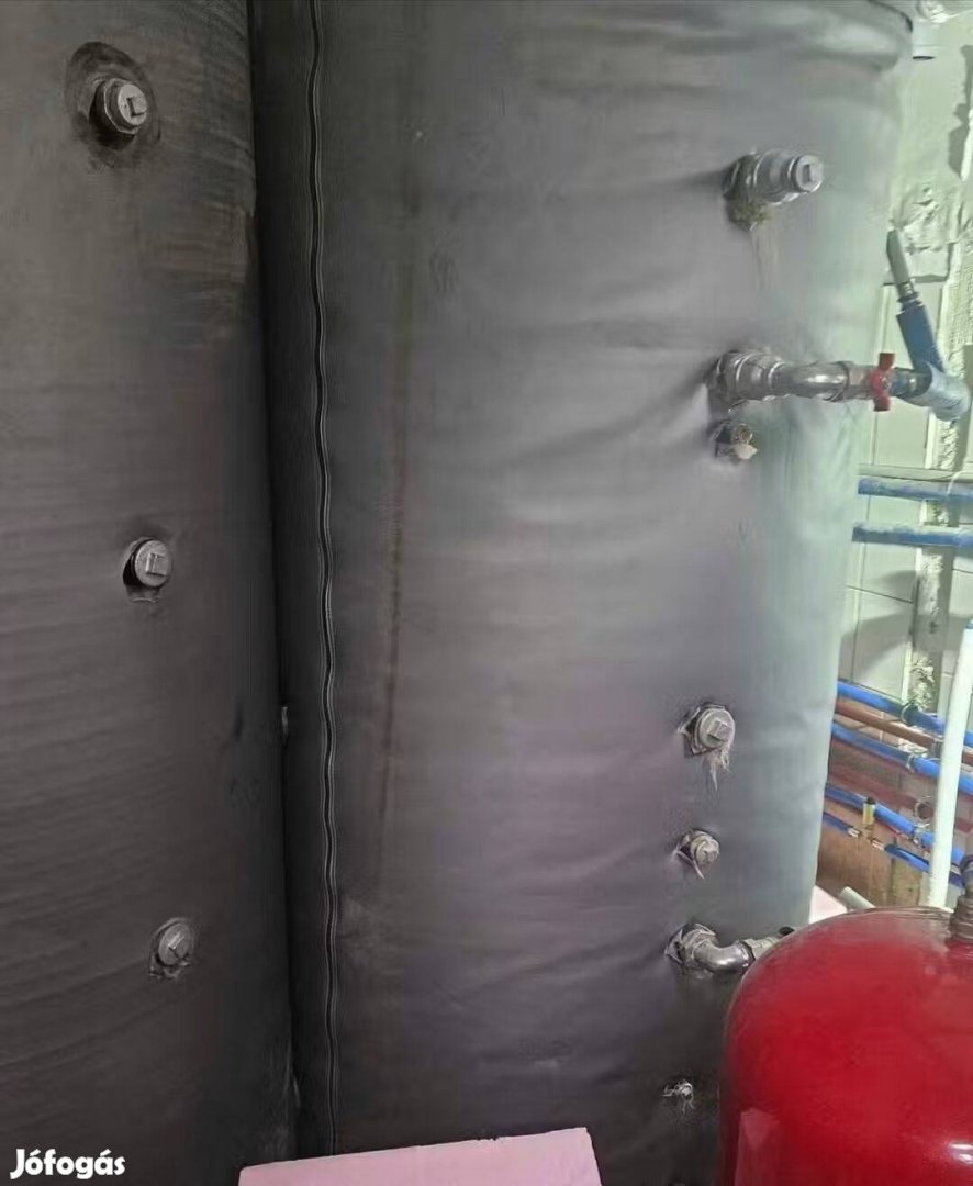 Puffer tartaly 1000l valamint lenne egy darab 500l is