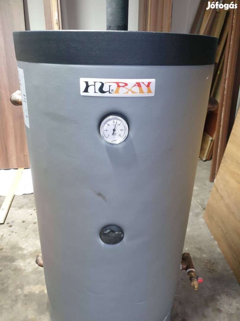 Puffer tartály Eladó Huray Q7 200 RG hűtési víztároló / 200 literes
