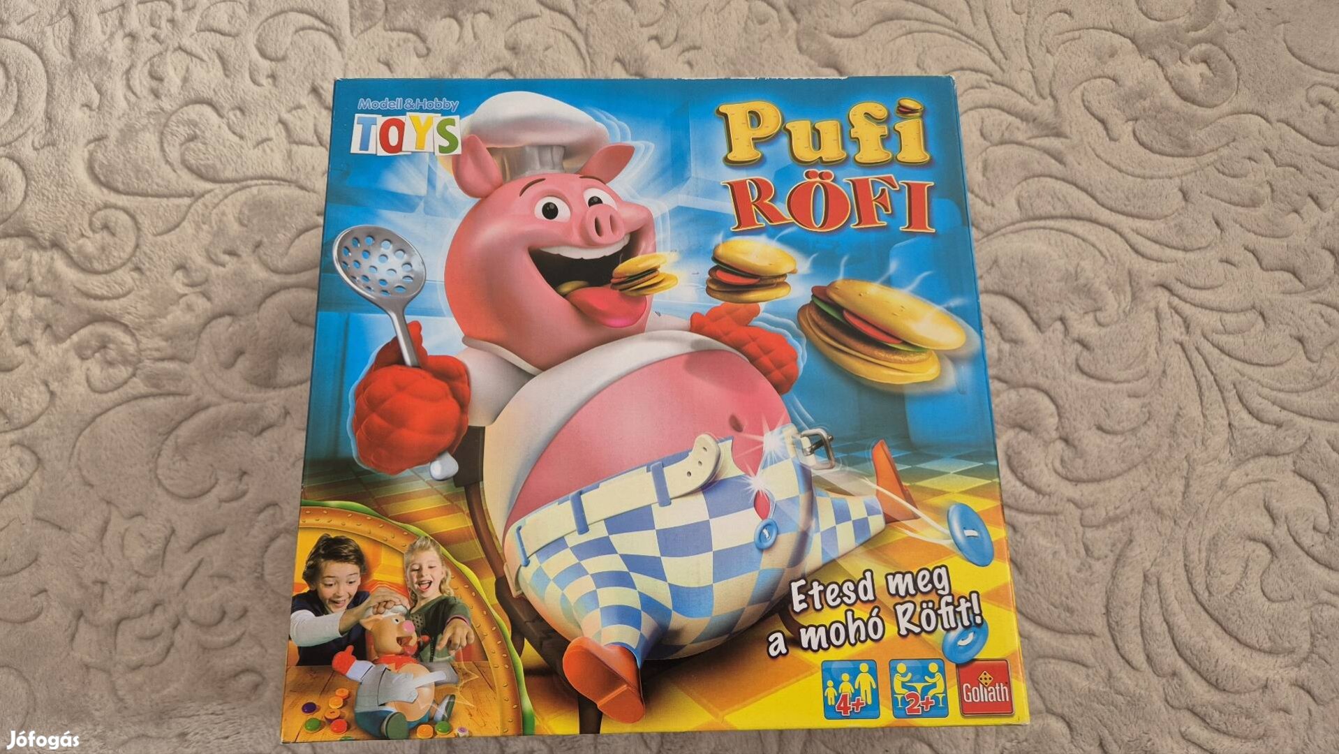 Pufi röfi társasjáték