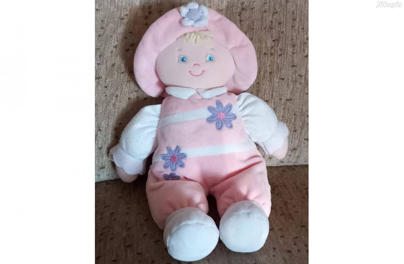 Puha játék baba (32 cm magas) , babajáték