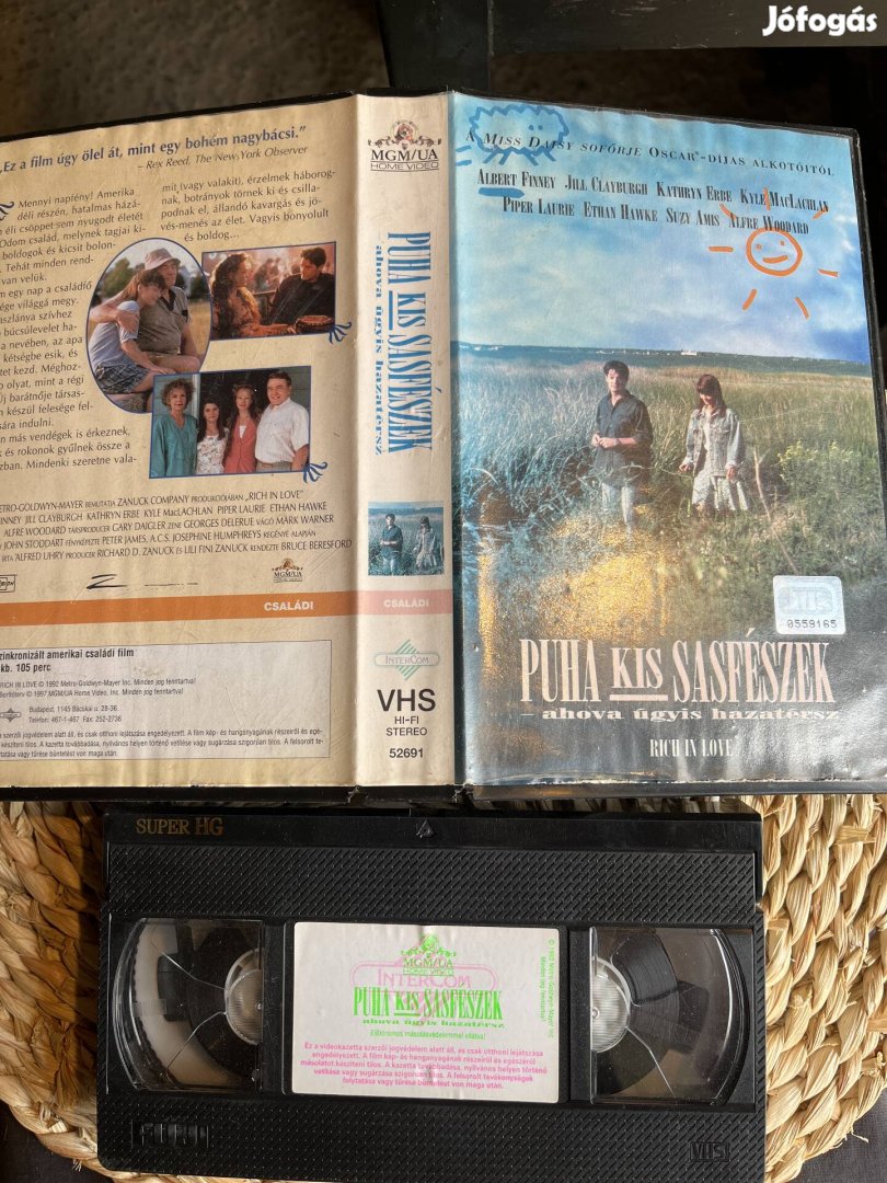 Puha kis sasfészek vhs