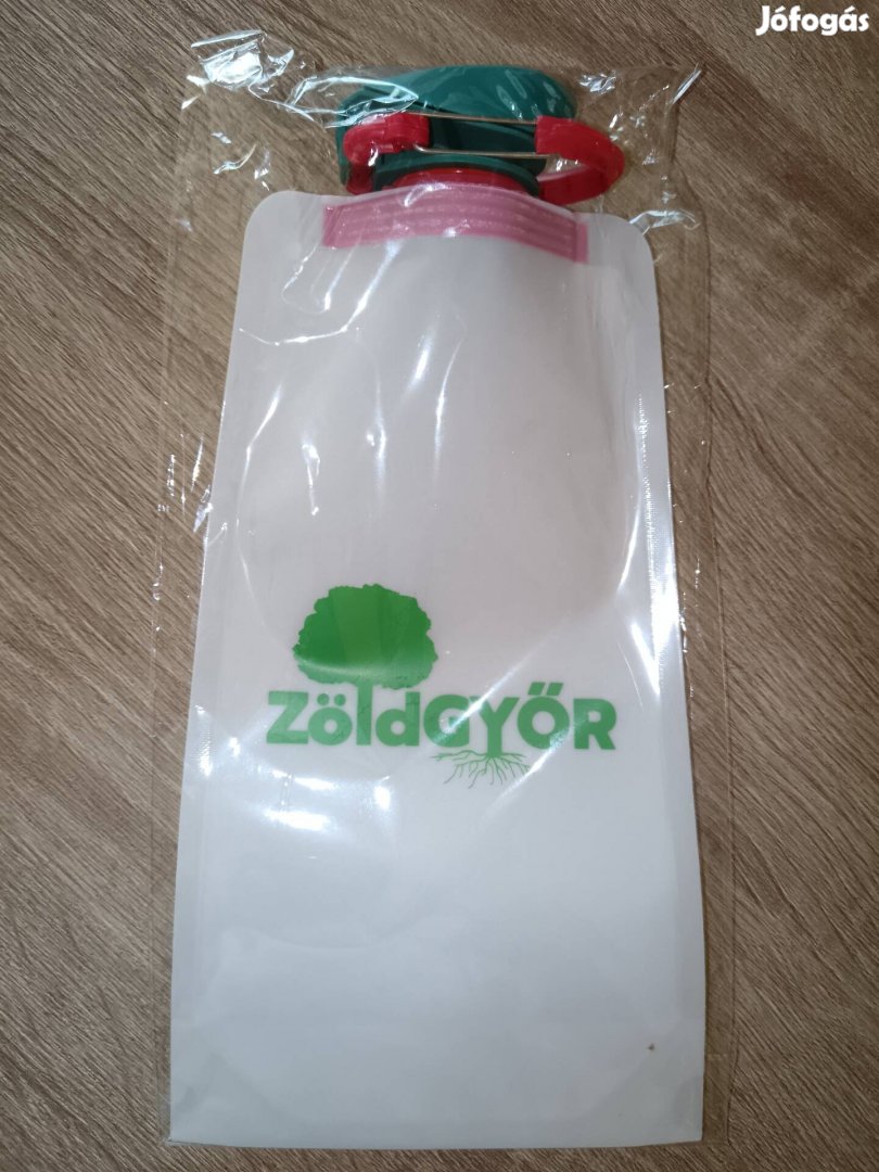 Puha kulacs vizespalack új