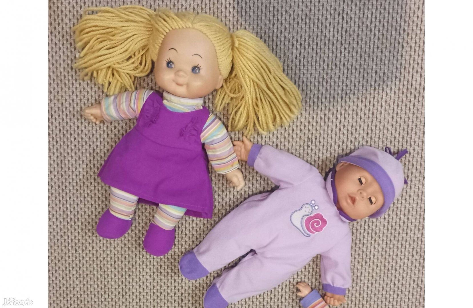 Puhatestű játék baba III., IV., XIII.ker., Budakalász