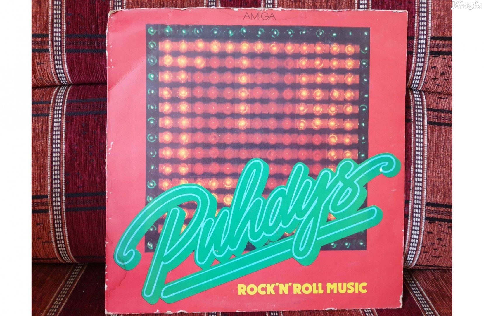 Puhdys - Rock 'N' Roll Music hanglemez bakelit lemez Vinyl