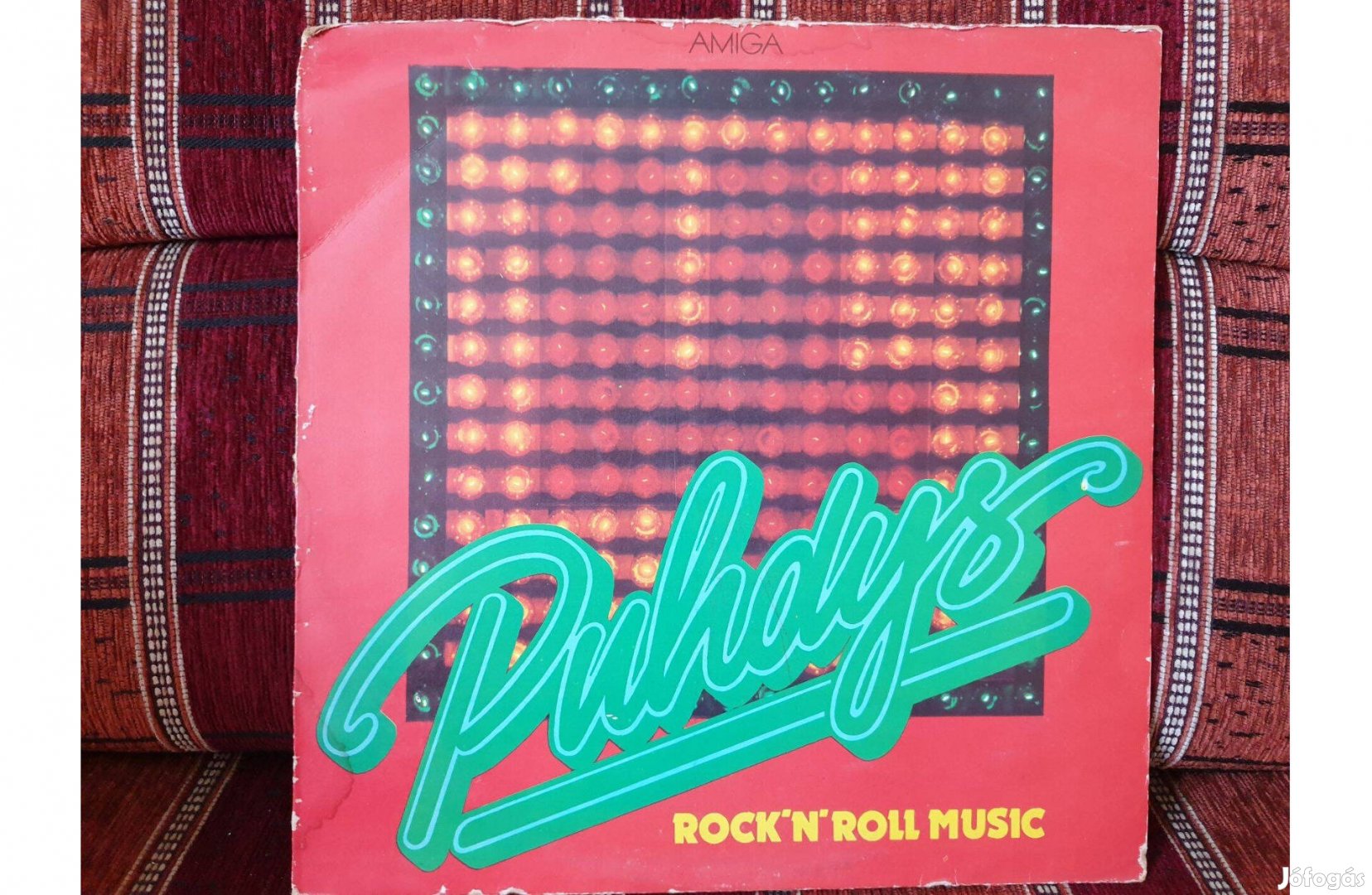 Puhdys - Rock 'N' Roll Music hanglemez vinyl bakelit lemez