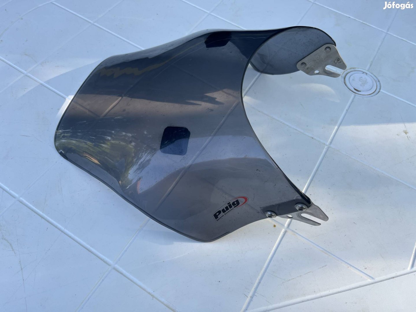 Puig Naked plexi motorra