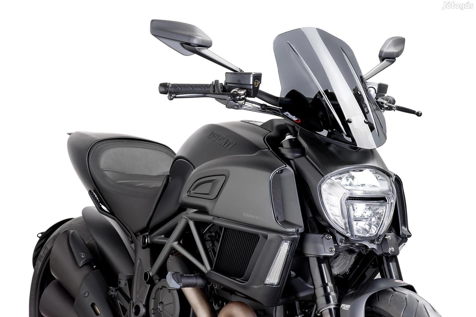 Puig New Generation Touring Diavel 14-18 szélvédő