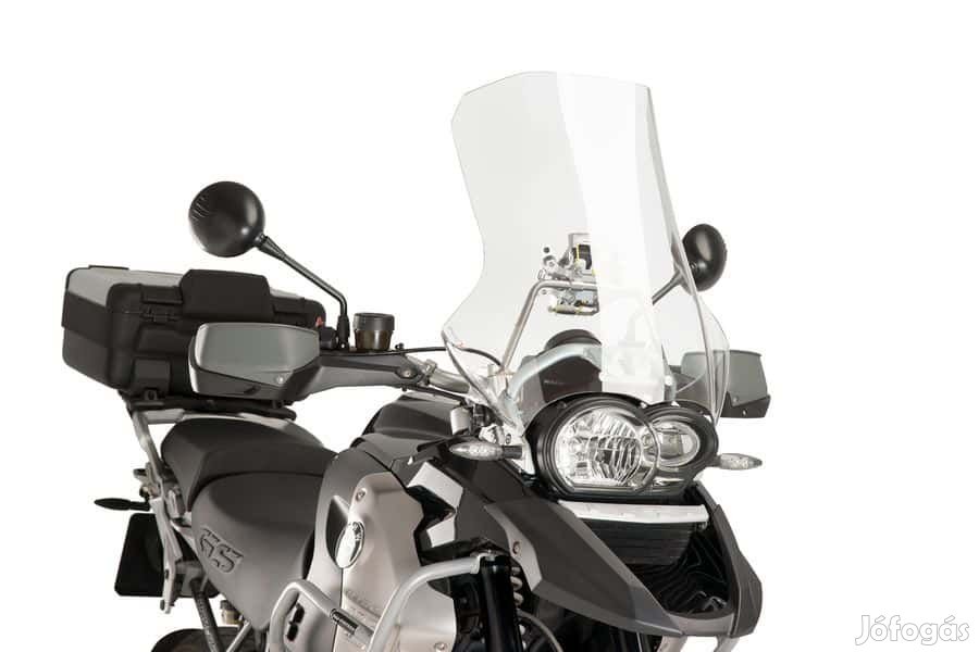 Puig Touring szélvédő +50mm BMW R1200GS átlátszó
