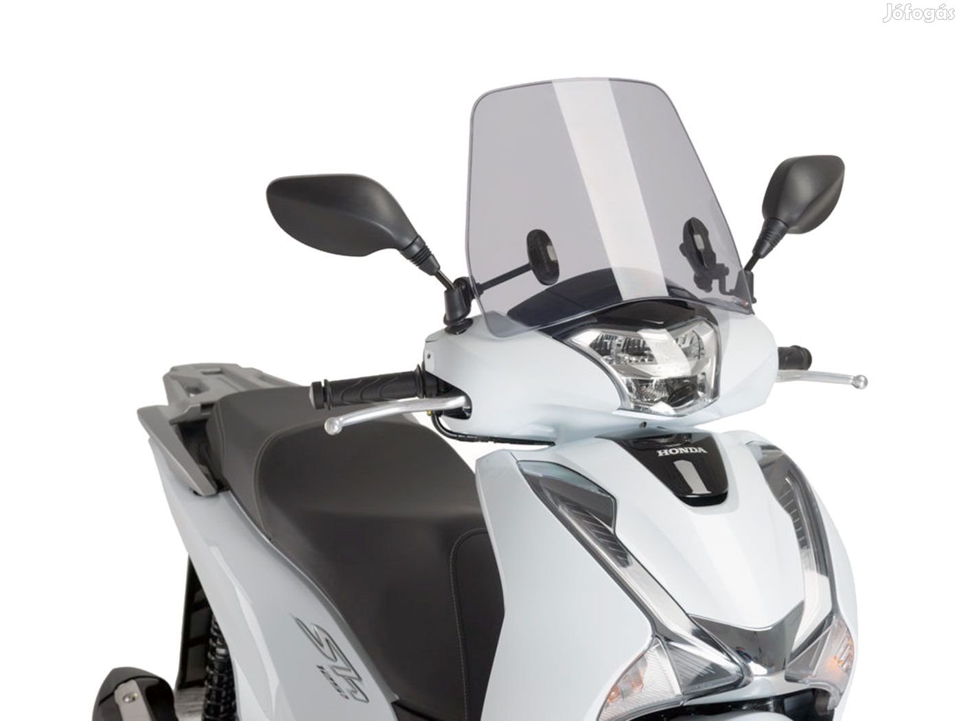 Puig Trafic füstös robogó szélvédő - Honda SH Scoopy 125i, 150i 2017-