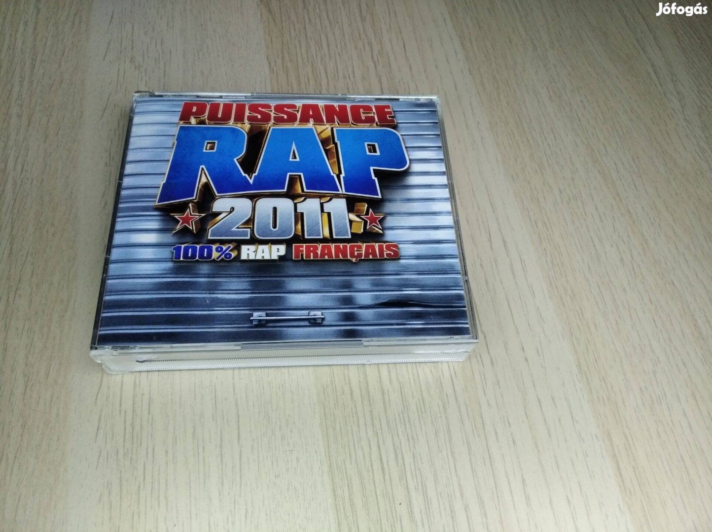 Puissance Rap 2011 (100°% Francais) 4 x CD