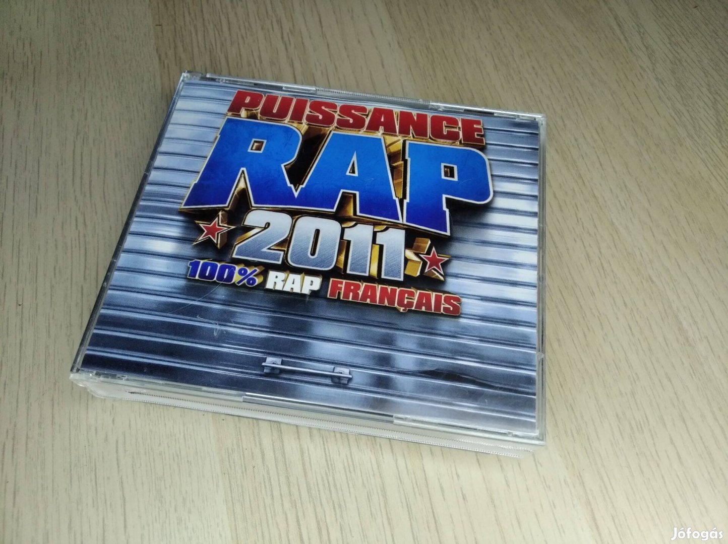 Puissance Rap 2011 - 100% Rap Francais / 4 x CD