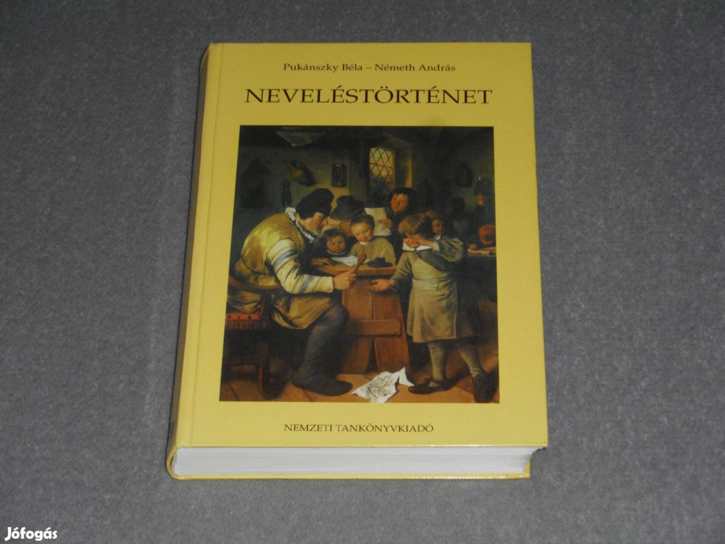 Pukánszky Béla, Németh András - Neveléstörténet Pedagógia