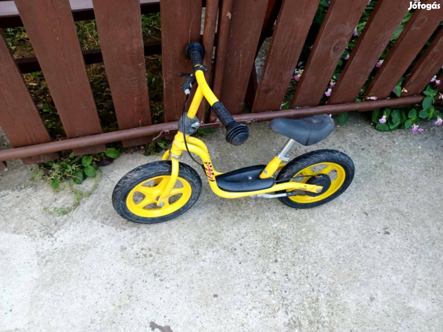 Puky 12-es Futó bringa