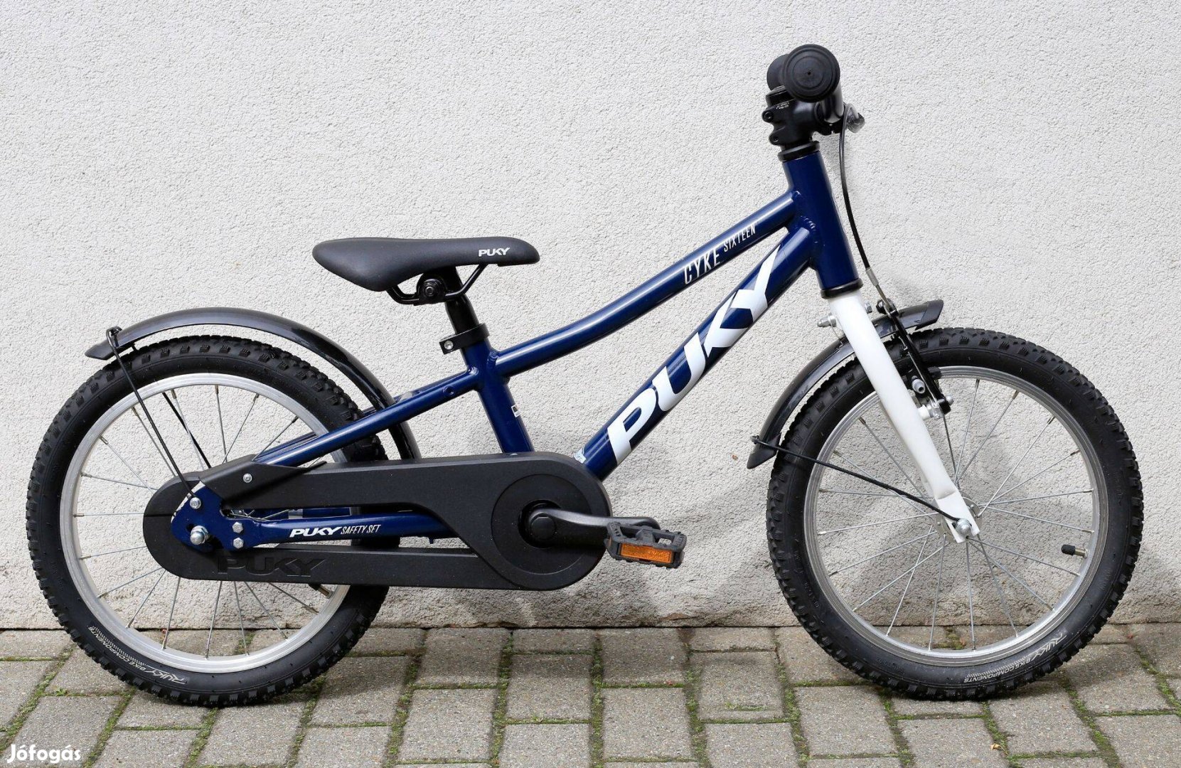 Puky Cyke Blue 16" használt alu gyerek kerékpár