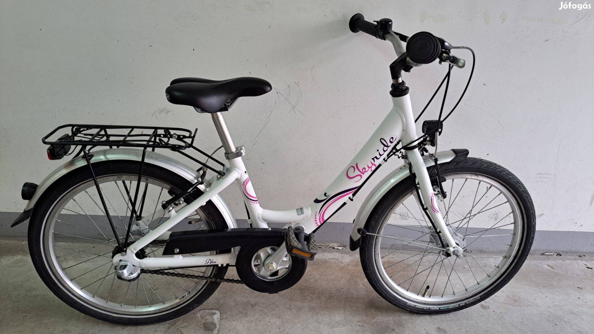 Puky Skyride 20-as Könnyű gyermek kerékpár, Újszerű!
