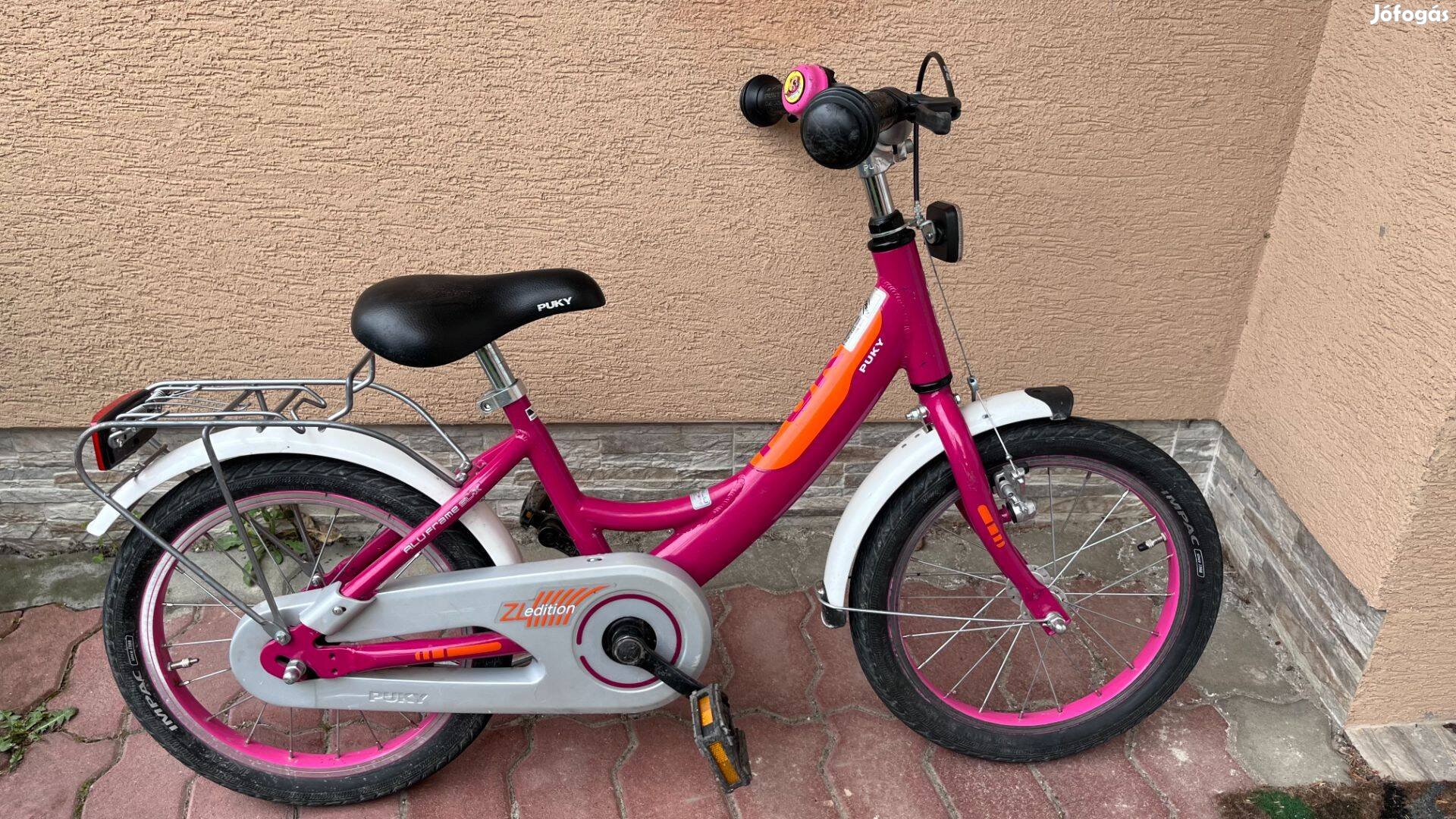 Puky-ZL-16-Alu-Berry gyermek kerékpár