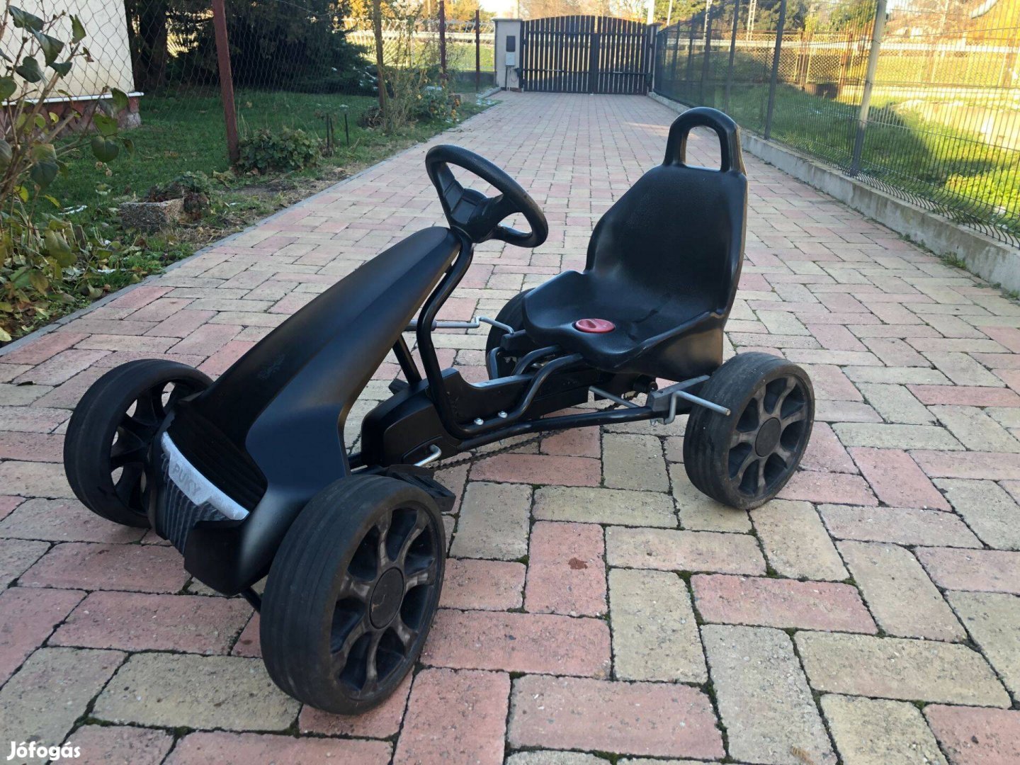 Puky pedálos gokart 4-8 éves korig