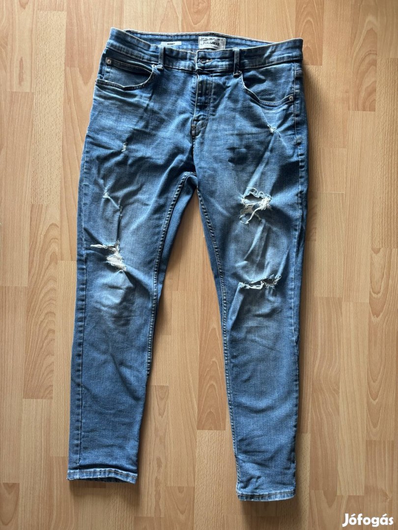 Pull&Bear 34-es férfi farmer