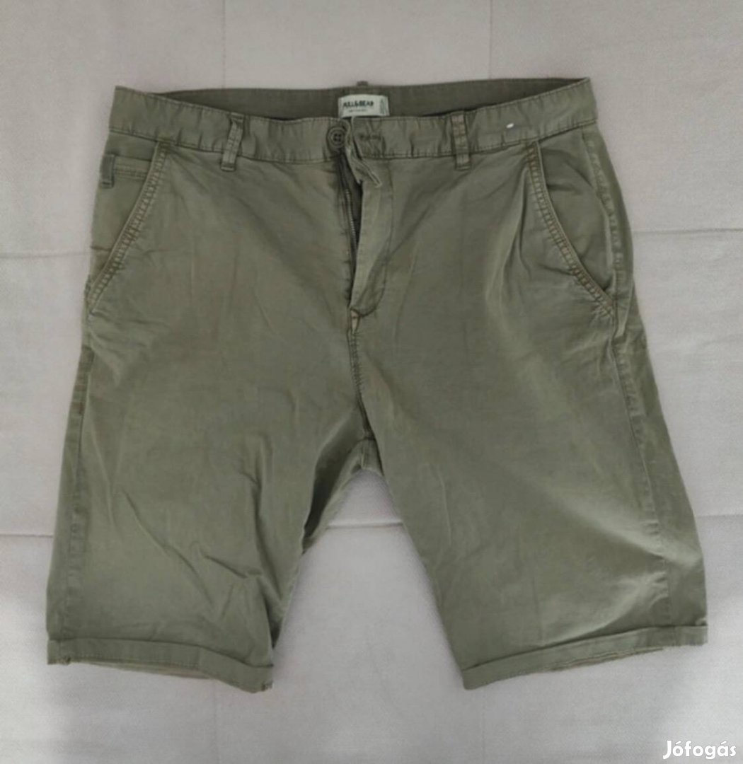 PullBear Chino pamut rövidnadrág