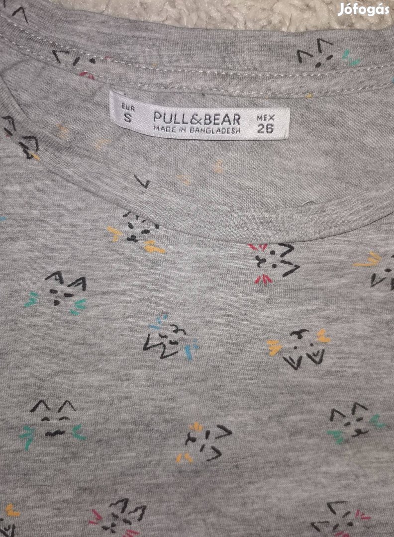 Pull&Bear S-es póló hibátlan