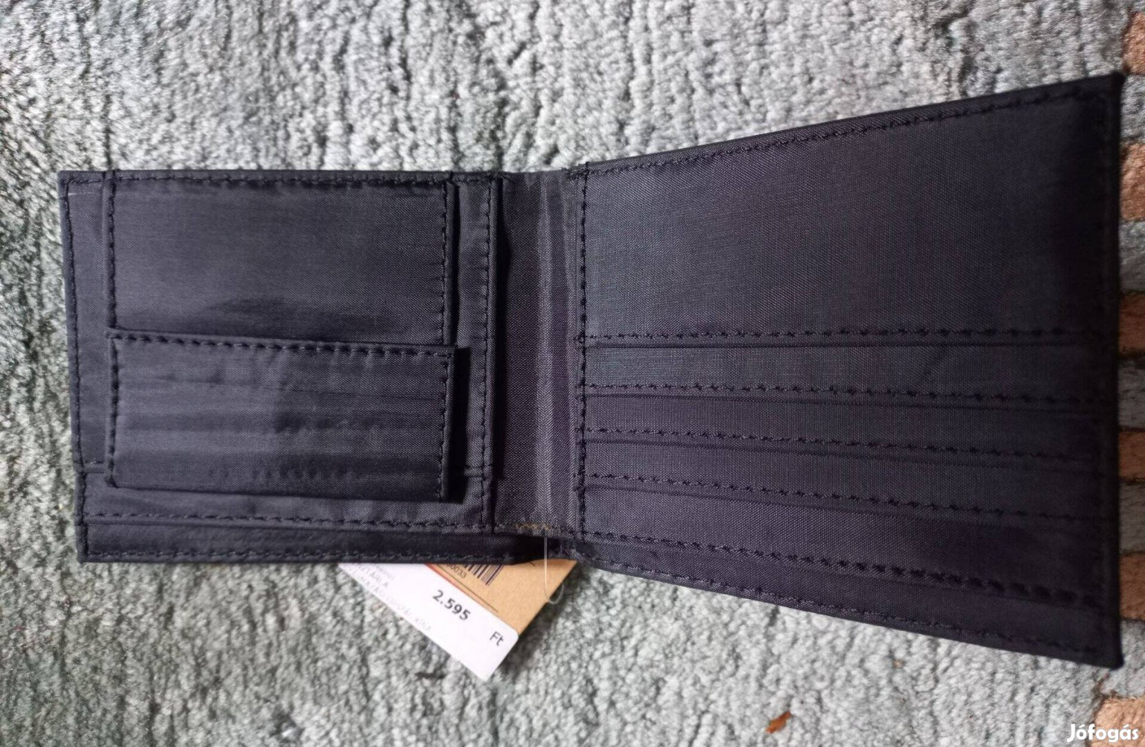 PullBear fekete pénztárca