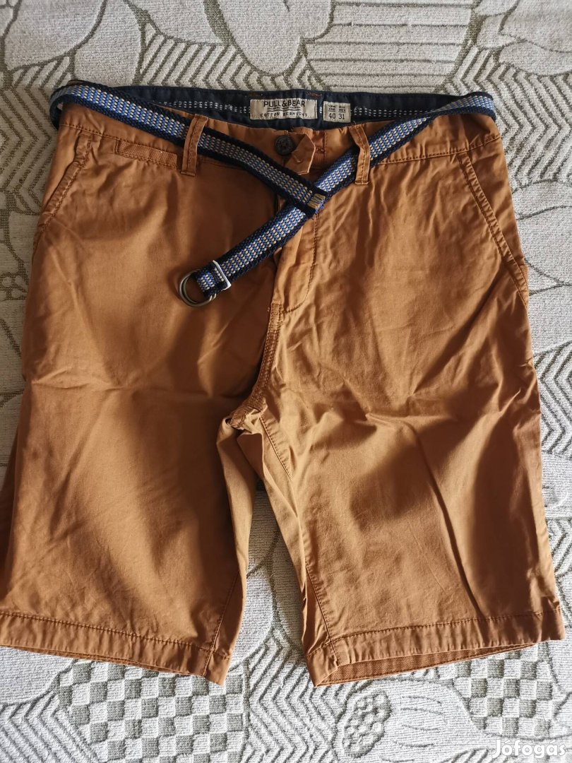 Pull & Bear férfi bermuda rövidnadrág új W31