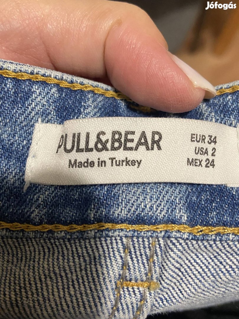 Pull & Bear női farmer 34-es XS méret