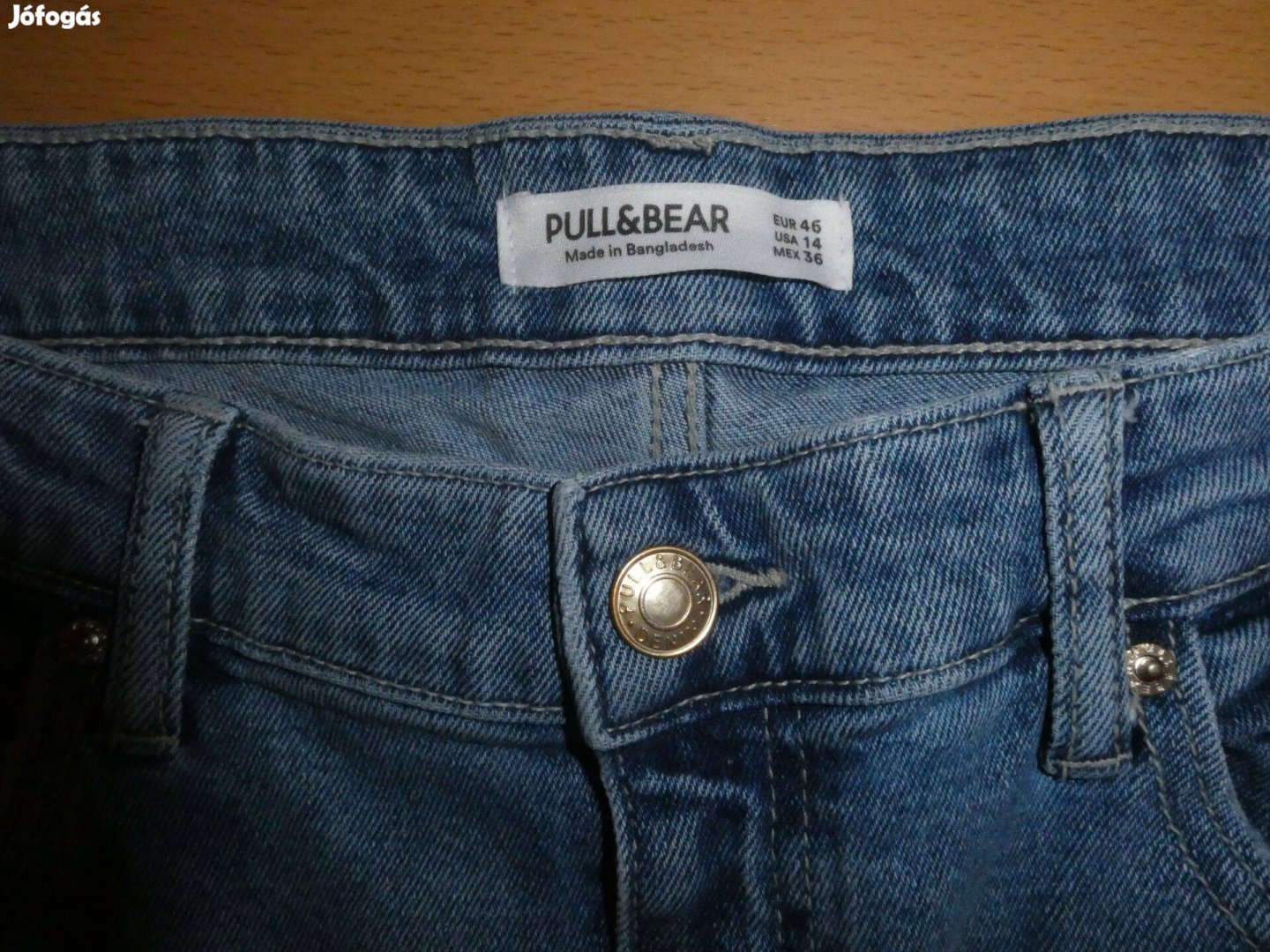 Pull Bear térdnadrág, 46-os új