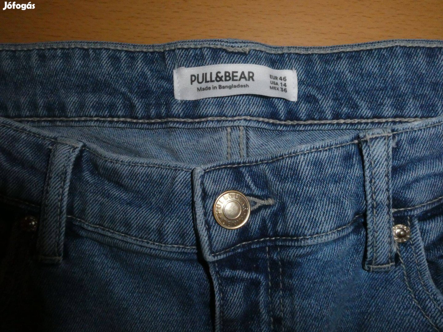 Pull & Bear térdnadrág, 46-os (új)