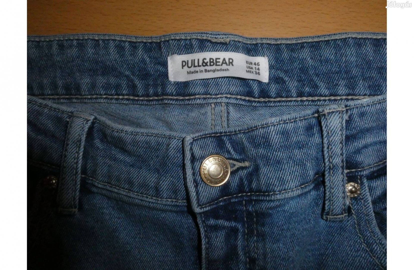 Pull & Bear térdnadrág, 46-os (új)