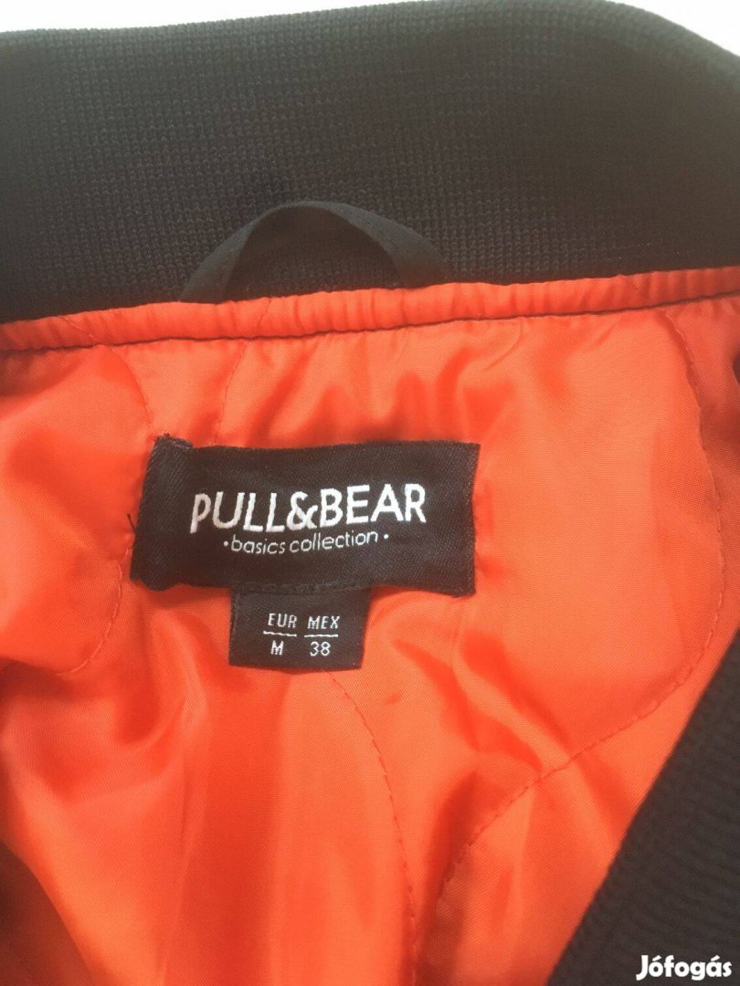 Pull and Bear bomber dzseki hibátlan, újszerű állapot, eladó