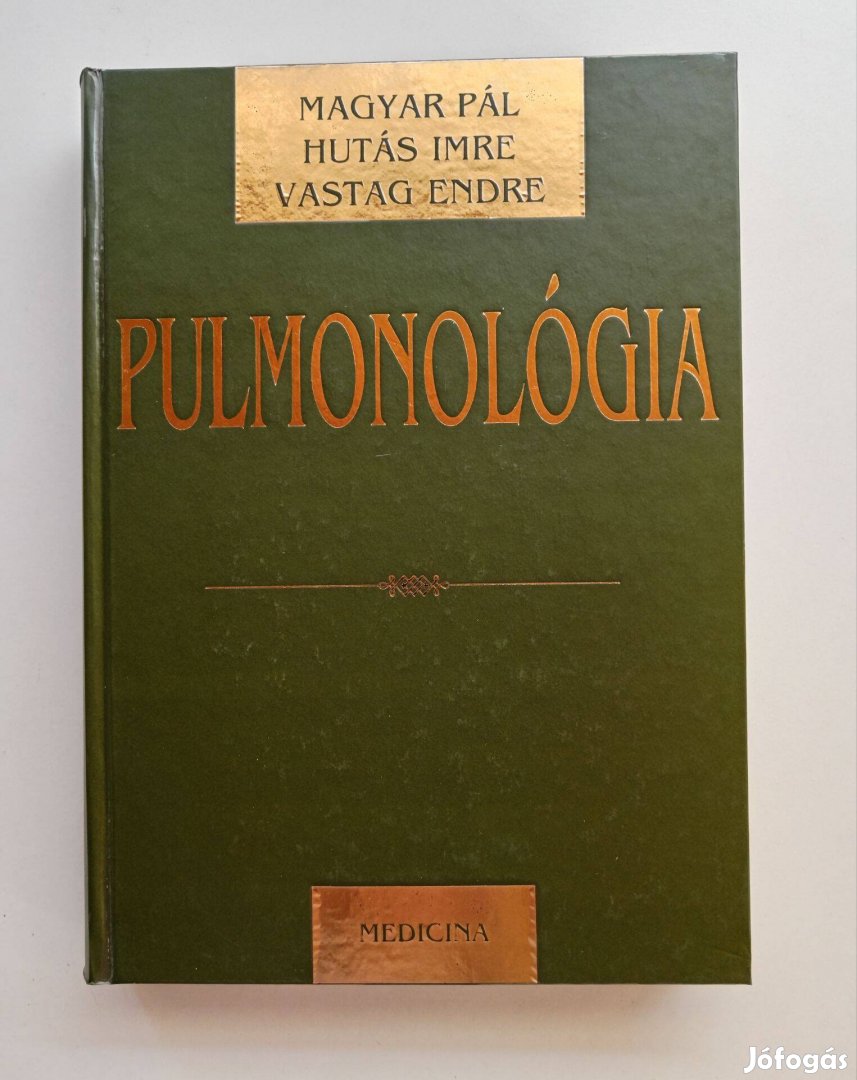 Pulmonológiai orvosi könyv