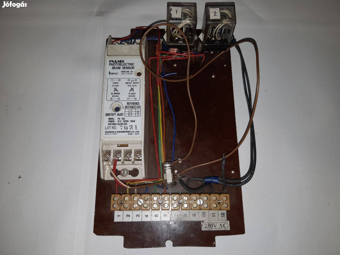 Pulnix PB-5SB érzékelő /194