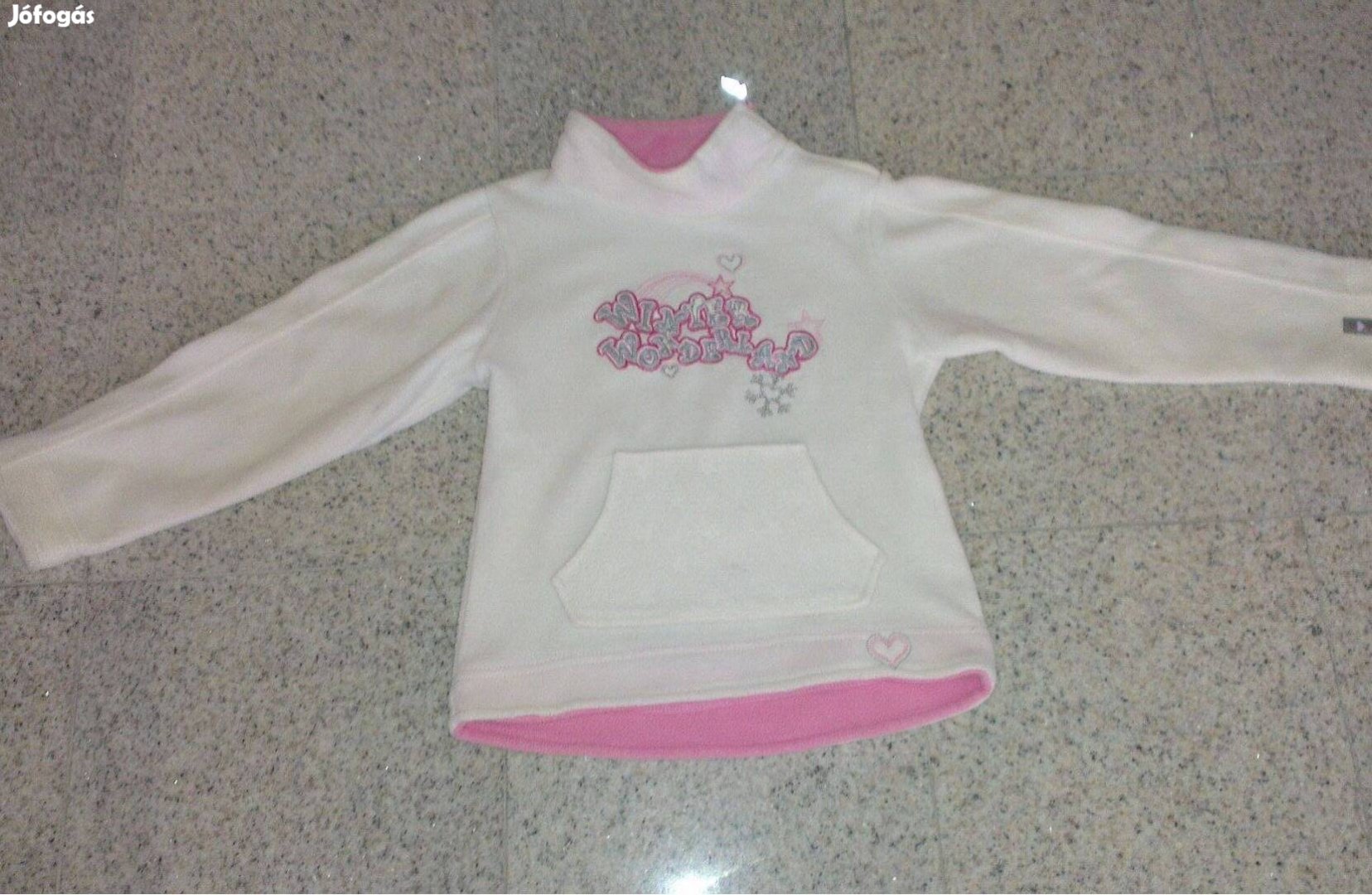 Pulóver, 110-es, HM, Palomino, polár újszerű