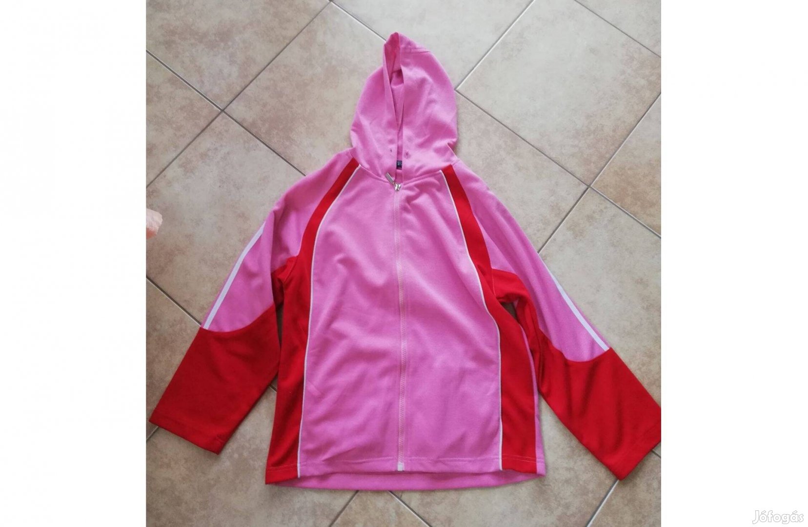 Pulóver kapucnis Gyerek gyermek 164-es méret