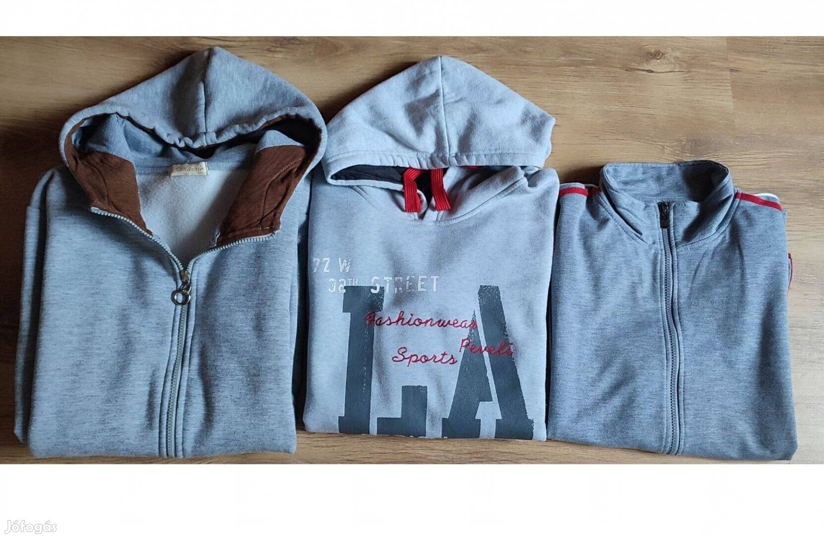 Pulóver kapucnis pulóverek L 5XL