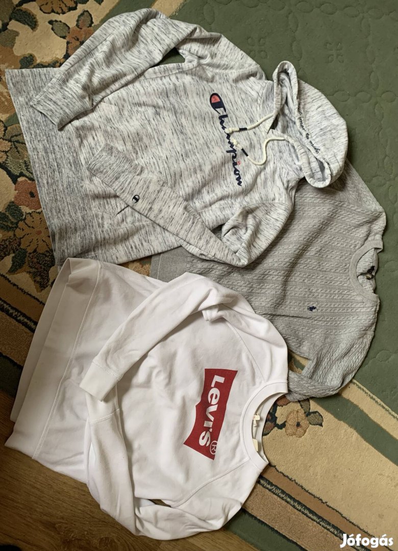 Pulóverek Levi's Champion Ralph Lauren 