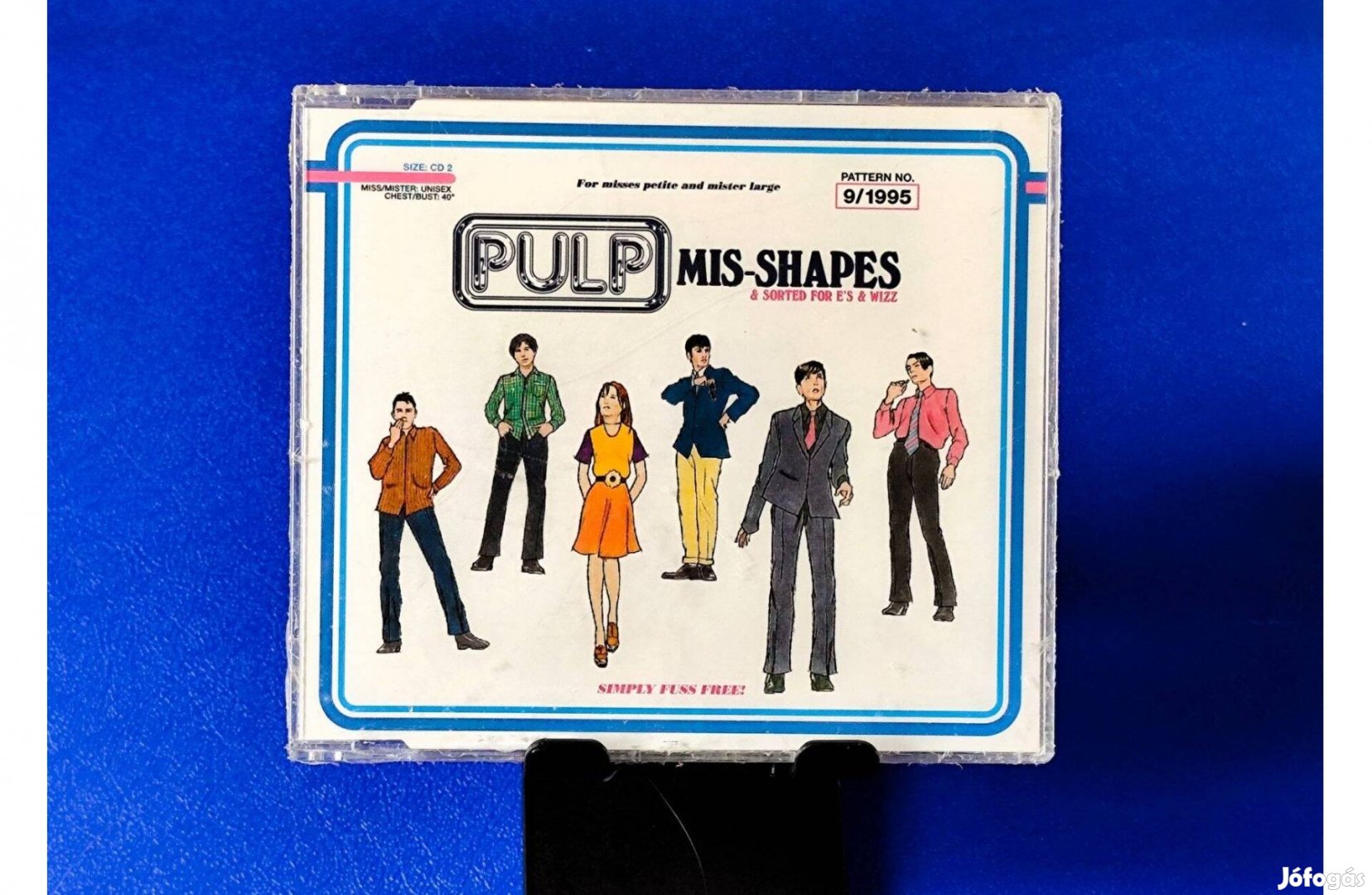 Pulp - Mis-Shapes & Sorted For E's & Wizz CD, Single