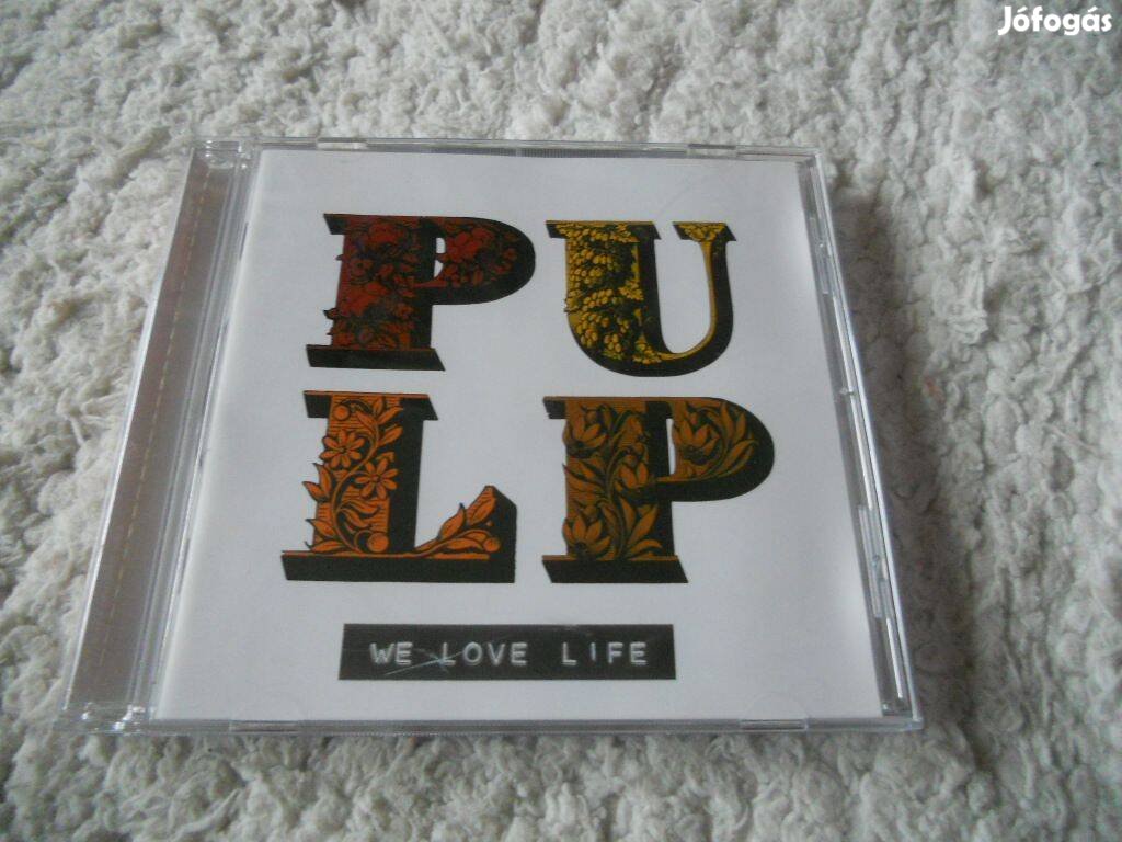 Pulp . We love life CD