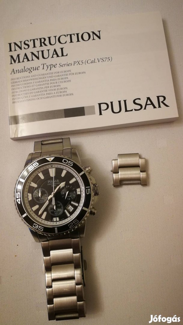 Pulsar (citizen, seiko, orient, casio)