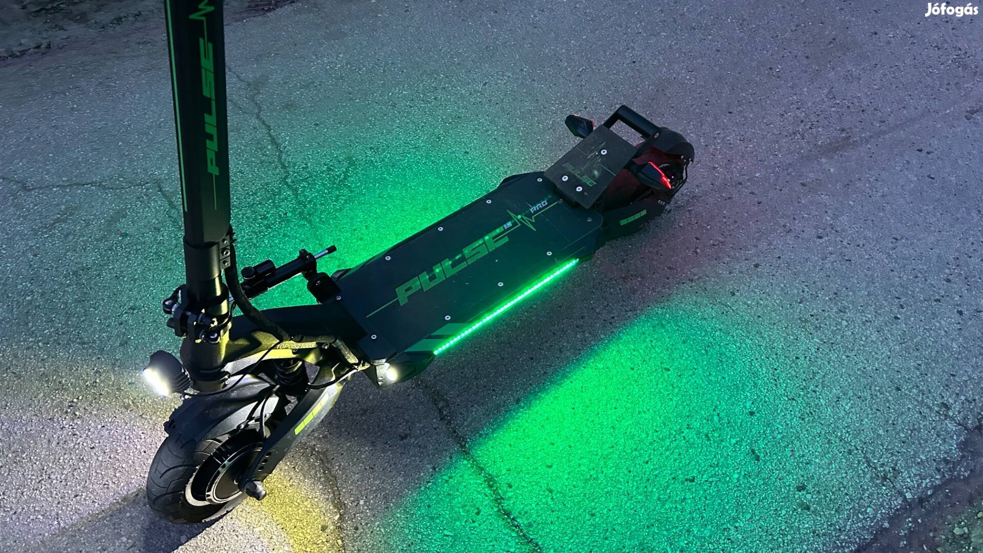 Pulse 10 dual pro elektromos roller