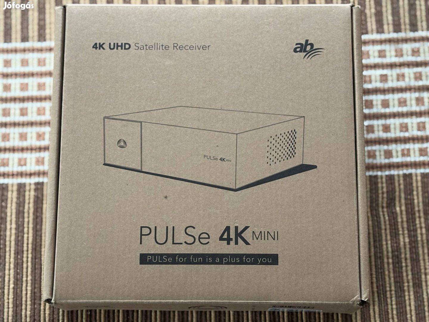 Pulse 4K Mini UHD Hevc Enigma 2 beltéri egység eladó