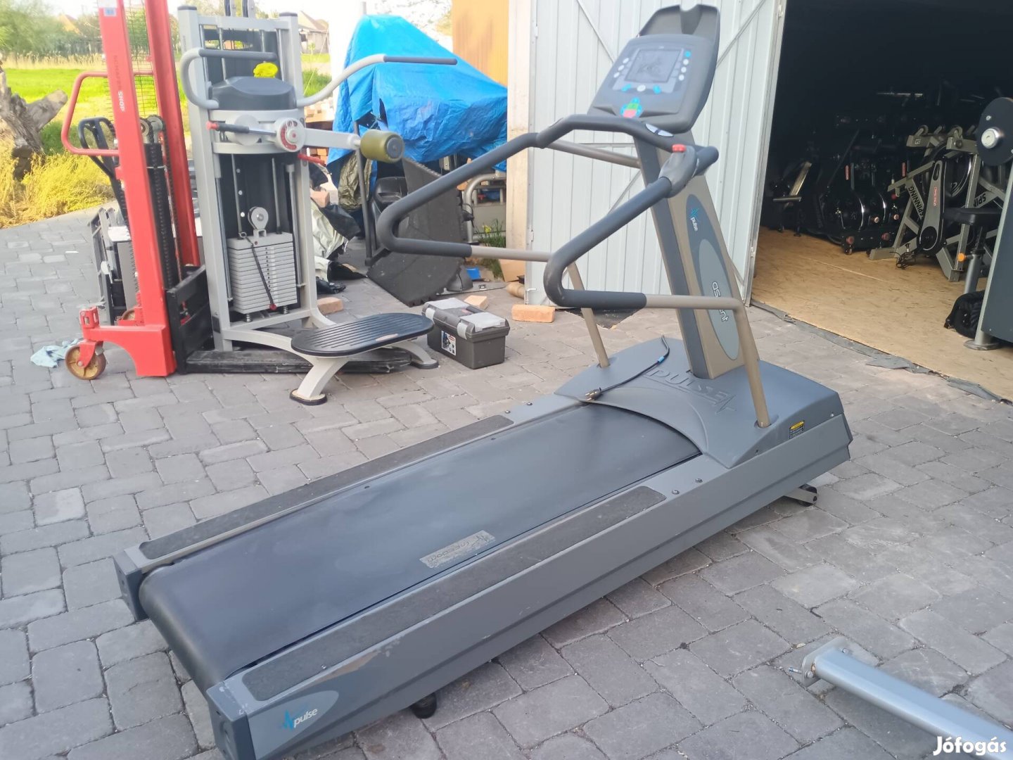 Pulse Ascent futópad - 2 db