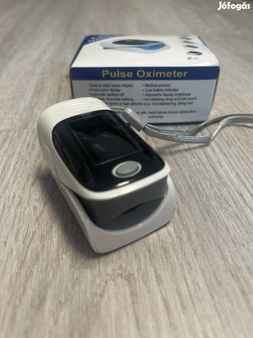 Pulse Oximeter véroxigénszint mérő elemmel