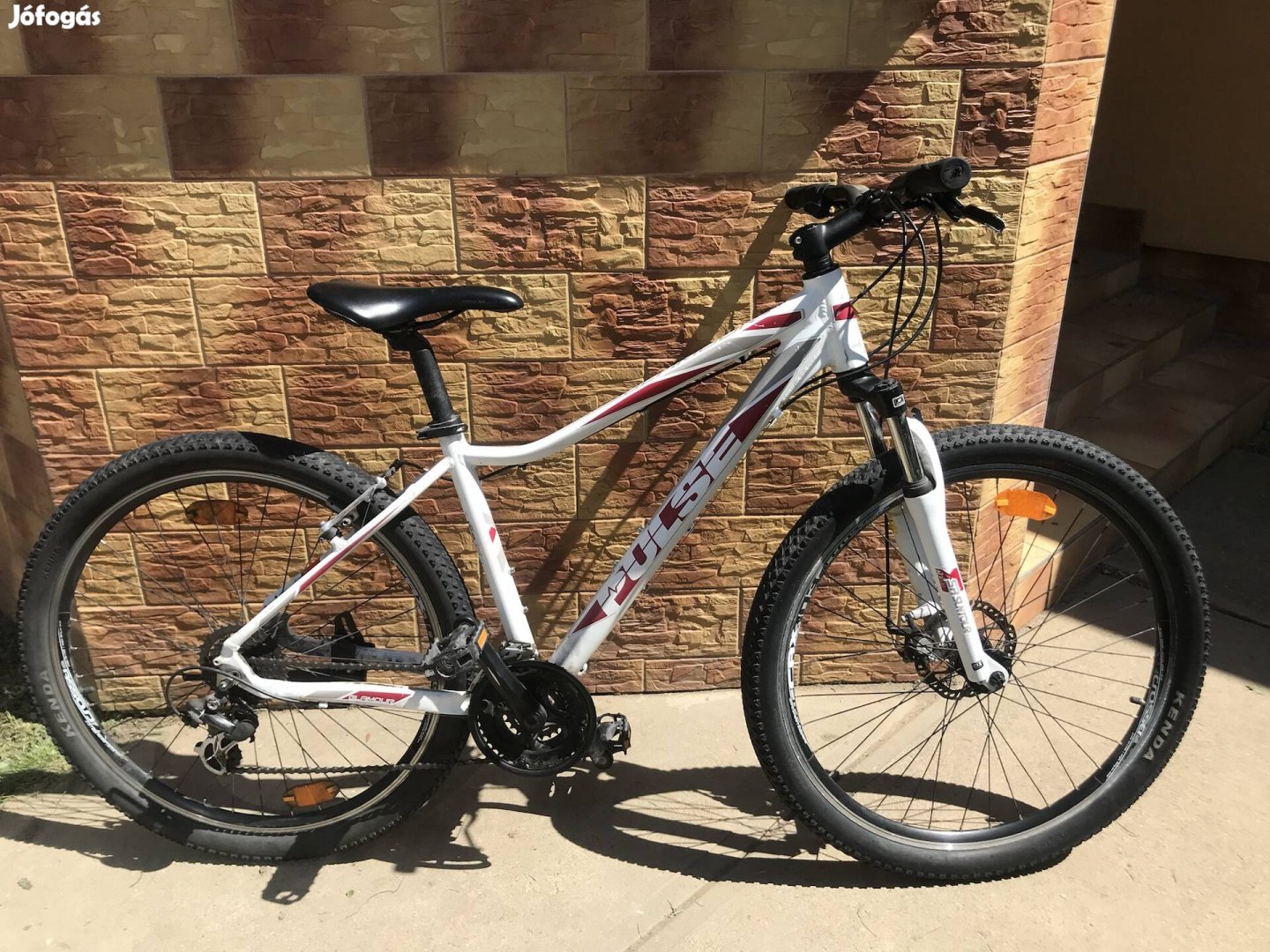 Pulse glsmour 27.5" kerékpár