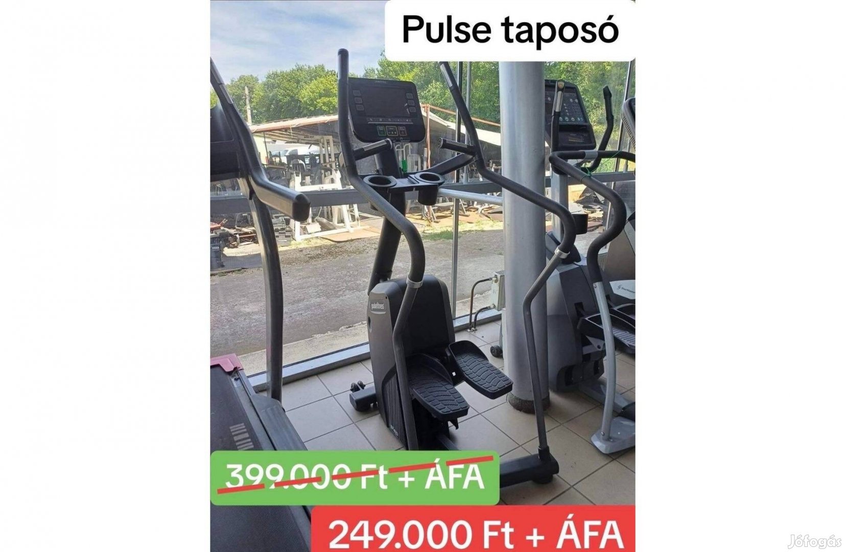 Pulse taposó