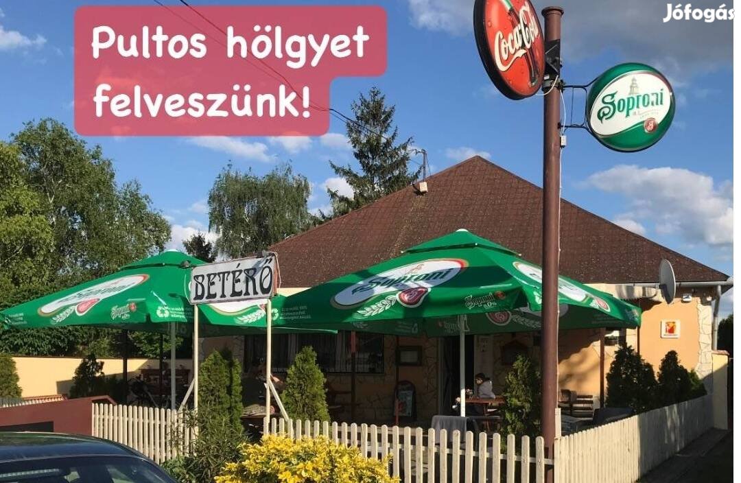 Pultos hölgyet felveszünk!