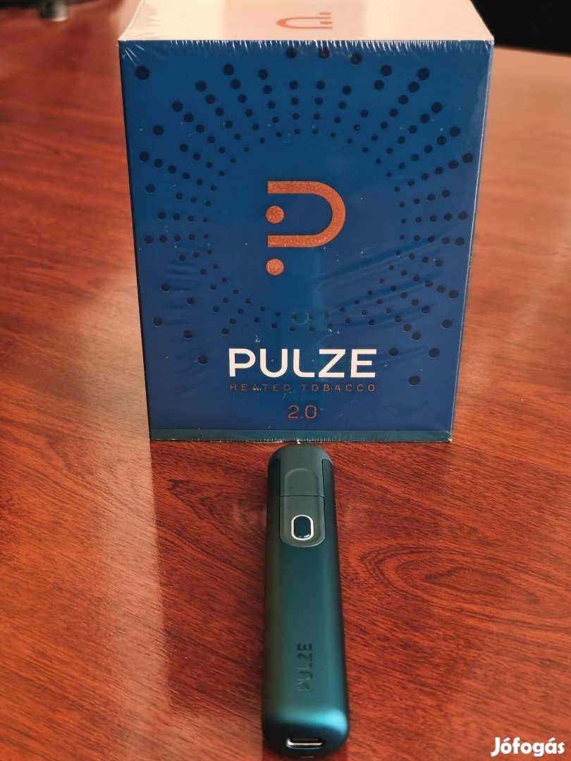Pulze 2.0 új állapotú