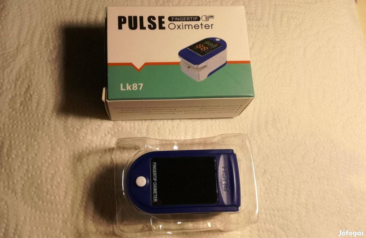 Pulzoximéter (Véroxigénszint mérő) eladó!